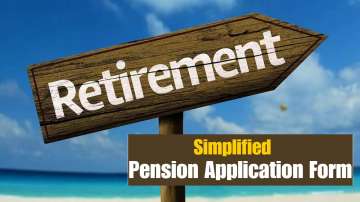 New simplified pension application form for retiring employees