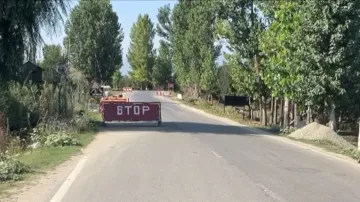 Firing reported near police post in Jammu and Kashmir's Sopore.