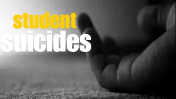 Student suicides rate in India