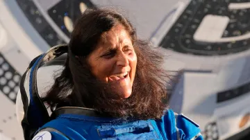 NASA astronaut Sunita Williams