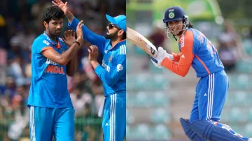 Washington Sundar and Smriti Mandhana were among nominees for ICC Player of the Month for men and women for July