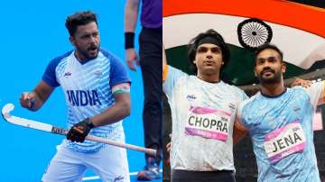 It is a big day for the Indian hockey team as they take on Germany in the semis while javelin throw gets underway, probably the most anticipated event for India and the fans