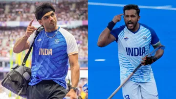 Neeraj Chopra finished at the top in men's javelin throw qualification and will be India's last hope for a Gold medal while Hockey team plays the bronze medal match