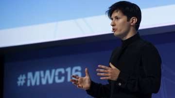 Telegram CEO Pavel Durov