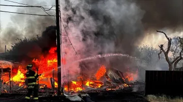 Small plane crashed in a West Texas