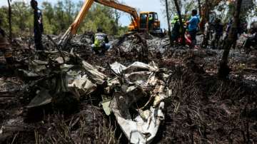 Thailand plane crash