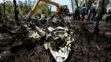 Thailand plane crash