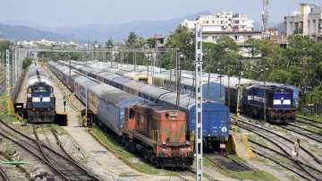 trains cancelled due to Gujarat rains