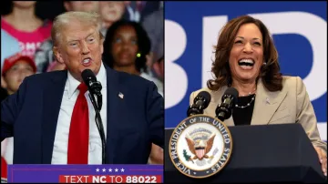 Donald Trump vs Kamala Harris