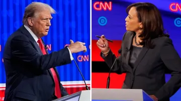 trump harris debate