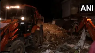 Rajasthan: Under-construction building collapses in Jaipur