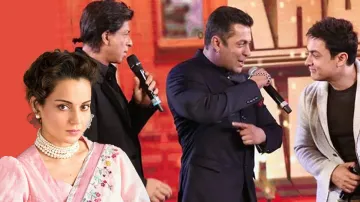 kangana srk salman aamir