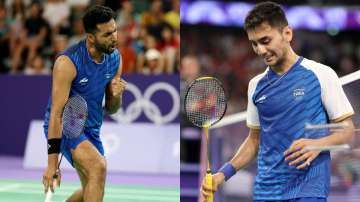 HS Prannoy and Lakshya Sen.