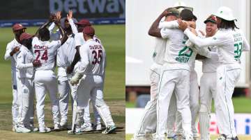 West Indies vs South Africa.