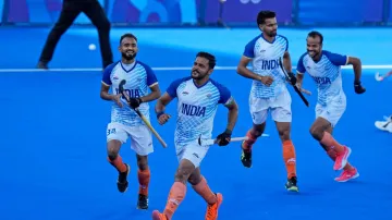 Indian men's hockey team.