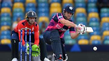 England vs Scotland at ICC Men's T20 World Cup 2024.