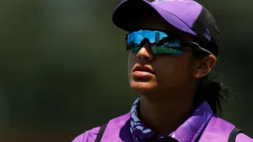 Smriti Mandhana.