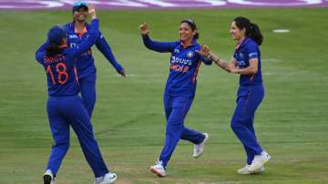 Indian women's cricket team.