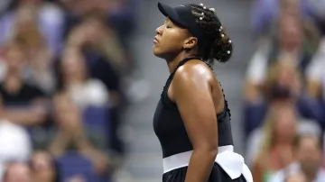 Naomi Osaka.