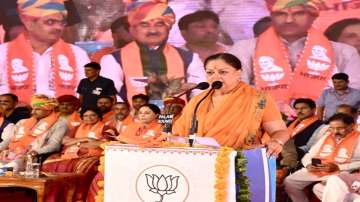 Vasundhara Raje, Vasundhara Raje news, Vasundhara Raje jaipur speech, Position arrogance are not per