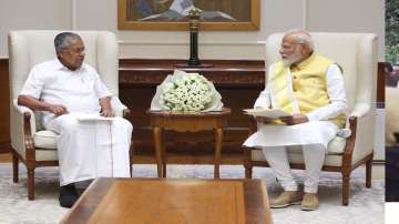 PM Modi meets Kerala CM Vijayan in Delhi