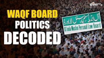 Some political parties always support Waqf members to woo Muslim voters