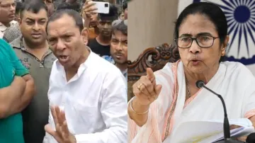 Mamata Banerjee, Akhil Giri