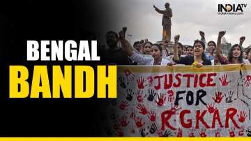 Bengal bandh, West Bengal bandh, Kolkata doctor rape-murder, RG Kar Hospital 