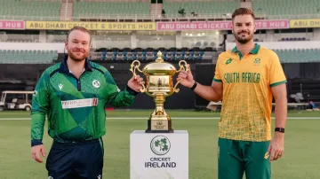 South Africa will take on Ireland in the two-match T20 series in Abu Dhabi, starting Friday, September 27