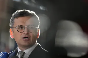 Ukraine Foreign Minister Dmytro Kuleba