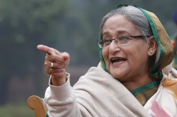 Bangladesh former PM Sheikh Hasina 