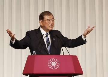 Japan's incoming Prime Minister, Shigeru Ishiba