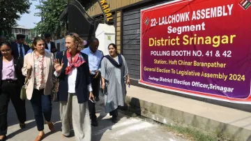 Foreign diplomats to observe first elections in Kashmir