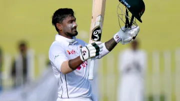 Litton Das scored a magnificent century to put Bangladesh in driver's seat in the first innings in the second Test against Pakistan