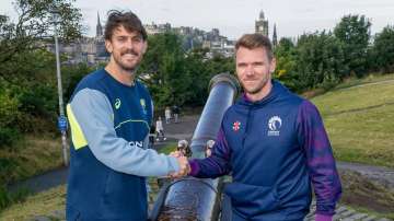 Australia take on Scotland in a three-match T20 series, a first-ever bilateral assignment between the two sides