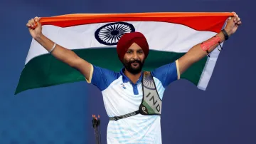 Harvinder Singh, who won a Gold in men's individual event, will be in action in the mixed team recurve open event on September 5