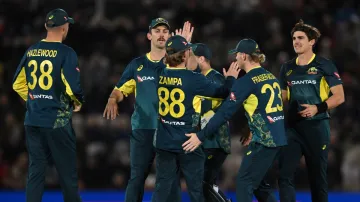 Australia bowled out England for 151 to win the T20 series opener in Southampton on Wednesday, September 11