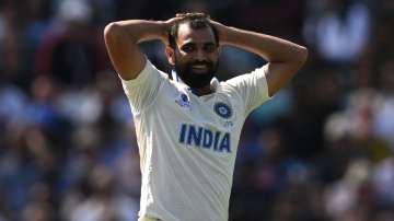 Mohammed Shami hasn't played competitive cricket since ODI World Cup 2023