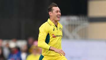 Marnus Labuschagne had a great all-round game with both bat and ball in Nottingham against England in the first ODI