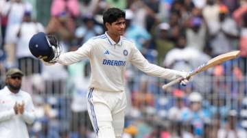 Shubman Gill smashed his fifth Test century as he recovered from a duck in the first innings to lead India to be in comfortable position in Chennai