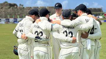 New Zealand lost the toss and had to bowl again as they look to level the series against Sri Lanka in Galle