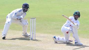 Mominul Haque smashed his 13th Test century, first against India as the match resumed on Day 4 in Kanpur