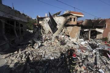 Israeli airstrike on Beirut