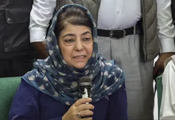 Mehbooba Mufti