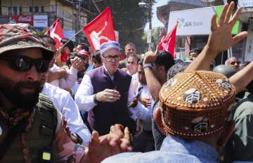  National Conference vice president Omar Abdullah