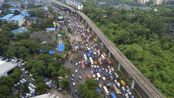 Bengaluru traffic advisory 