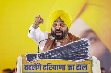 Punjab Chief Minister Bhagwant Mann