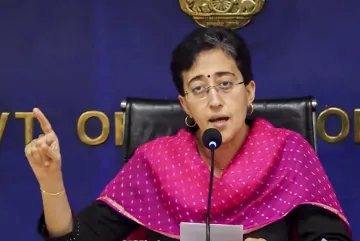 Delhi Education Minister Atishi