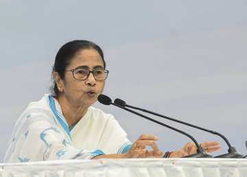 West Bengal Chief Minister Mamata Banerjee 