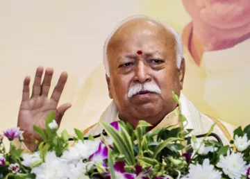 RSS chief Mohan Bhagwat 